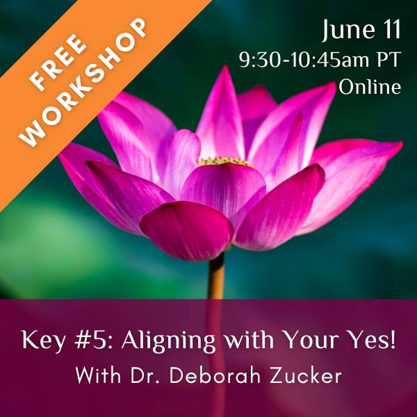 Key #5 Aligning with Your Yes!